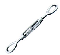 Turnbuckles American-stype OOUUUO-shape